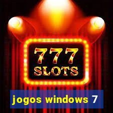 jogos windows 7